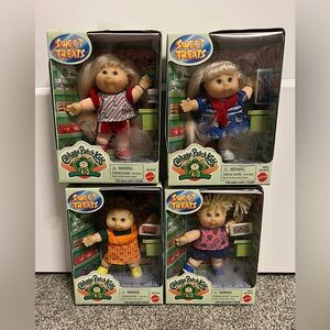 Cabbage Patch Kids Sweet Treats Kids - set of 4